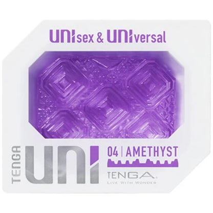 TENGA - UNI AMETHYST MASTURBATOR FINGERHUT - Sexotim