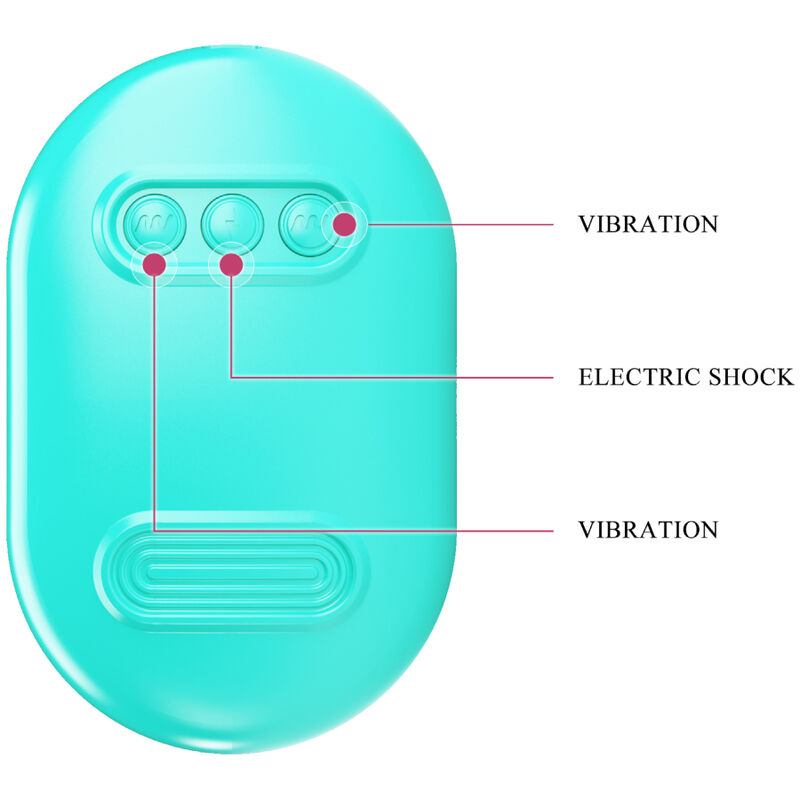 PRETTY LOVE - ÜBERRASCHUNGSBOX BLAUE ELEKTROSTIMULATIONSPINZETTE - Sexotim