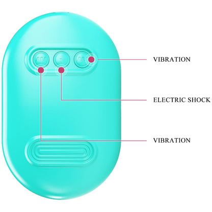 PRETTY LOVE - ÜBERRASCHUNGSBOX BLAUE ELEKTROSTIMULATIONSPINZETTE - Sexotim