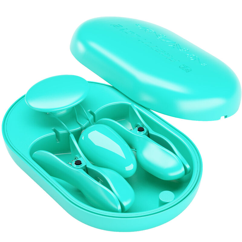 PRETTY LOVE - ÜBERRASCHUNGSBOX BLAUE ELEKTROSTIMULATIONSPINZETTE - Sexotim