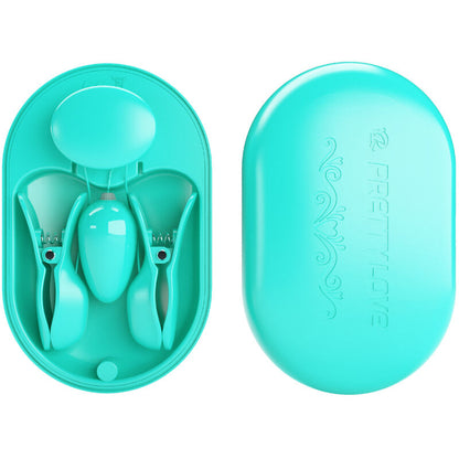 PRETTY LOVE - ÜBERRASCHUNGSBOX BLAUE ELEKTROSTIMULATIONSPINZETTE - Sexotim