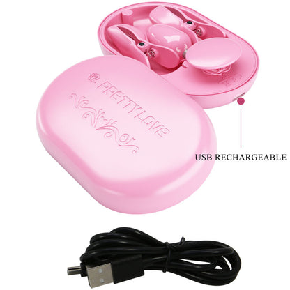 PRETTY LOVE - ÜBERRASCHUNGSBOX ROSA ELEKTROSTIMULATIONSPINZETTE - Sexotim