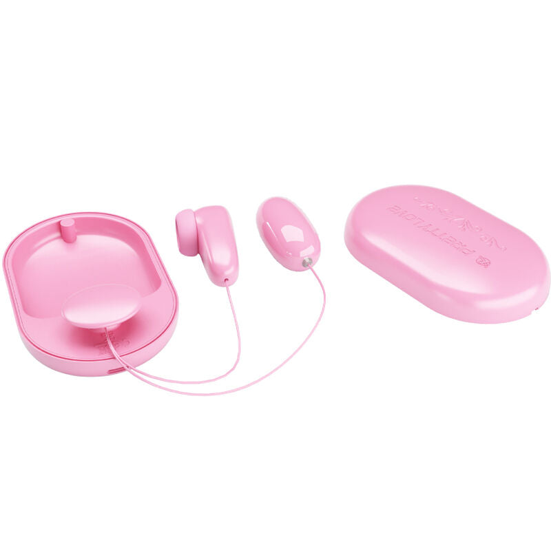 PRETTY LOVE - MAGIC BOX VIBRATIONSKUGEL & ROSA STIMULATOR - Sexotim