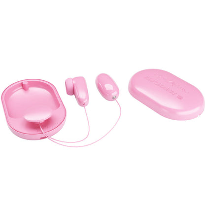 PRETTY LOVE - MAGIC BOX VIBRATIONSKUGEL & ROSA STIMULATOR - Sexotim