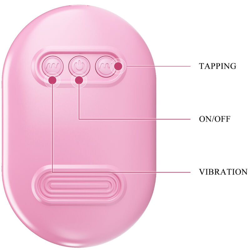 PRETTY LOVE - MAGIC BOX VIBRATIONSKUGEL & ROSA STIMULATOR - Sexotim