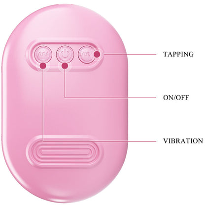 PRETTY LOVE - MAGIC BOX VIBRATIONSKUGEL & ROSA STIMULATOR - Sexotim