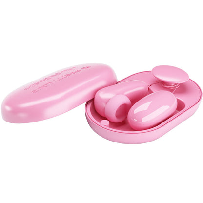 PRETTY LOVE - MAGIC BOX VIBRATIONSKUGEL & ROSA STIMULATOR - Sexotim