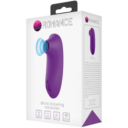 ROMANCE - ADORA MINI KLITORIS SAUGER VIOLET - Sexotim