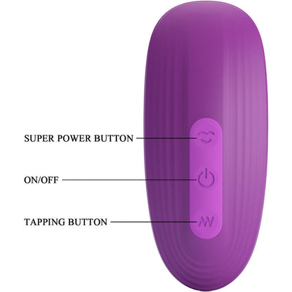 ROMANCE - ADORA MINI KLITORIS SAUGER VIOLET - Sexotim