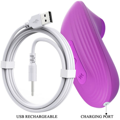 ROMANCE - ADORA MINI KLITORIS SAUGER VIOLET - Sexotim