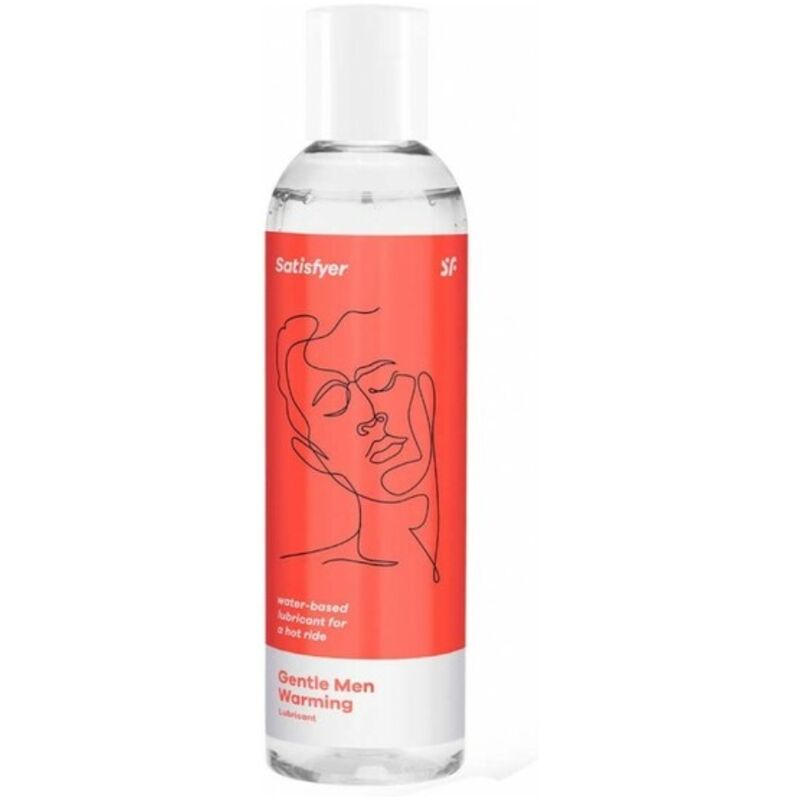 SATISFYER - MEN GLEITMITTEL WÄRMEND 300 ML - Sexotim