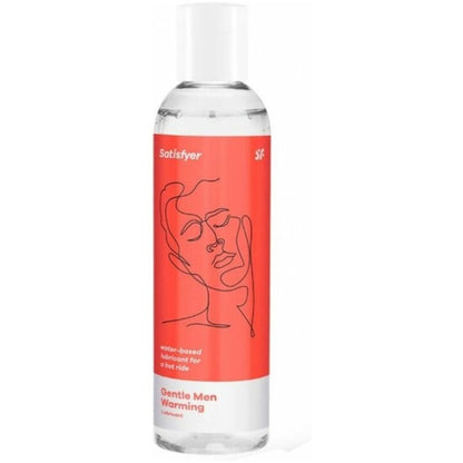 SATISFYER - MEN GLEITMITTEL WÄRMEND 300 ML - Sexotim