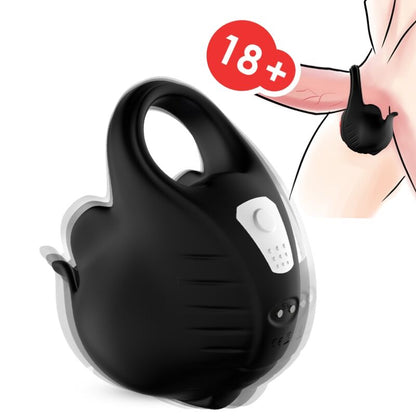 ARMONY - SCHRÖPFEN VIBRATORRING FERNBEDIENUNG SCHWARZ - Sexotim