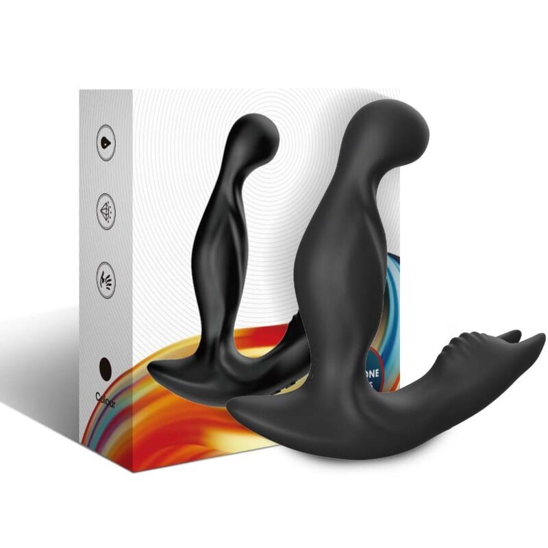 ARMONY - BAT KING VIBRATOR ANAL PROSTATA ROTATOR FERNBEDIENUNG SCHWARZ - Sexotim