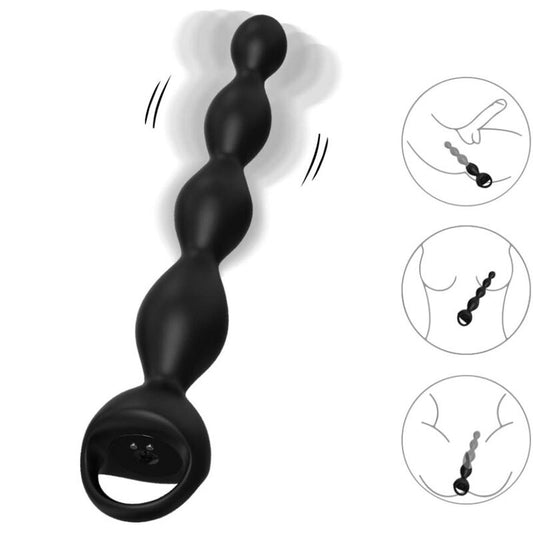 ARMONY - VIBRATOR FINGER ANAL PLUG SCHWARZ - Sexotim