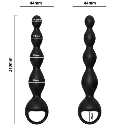 ARMONY - VIBRATOR FINGER ANAL PLUG SCHWARZ - Sexotim