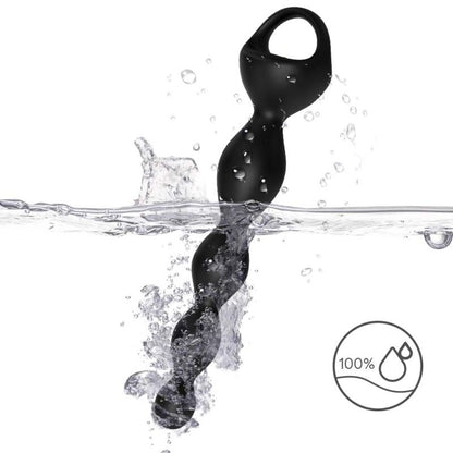 ARMONY - VIBRATOR FINGER ANAL PLUG SCHWARZ - Sexotim