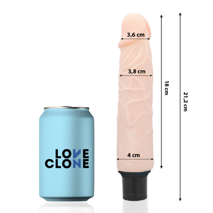 LOVECLONE - FINN SELBSTGLEITEND VIBRATOR 21.2 CM x 3.8 CM - Sexotim