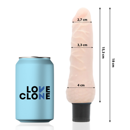 LOVECLONE - SVEN SELBSTGLEITEND VIBRATOR 18.5 CM x 3.3 CM - Sexotim