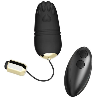 ARMONY - KITTY EGG VIBRATOR G-SPOT FERNBEDIENUNG SCHWARZ - Sexotim