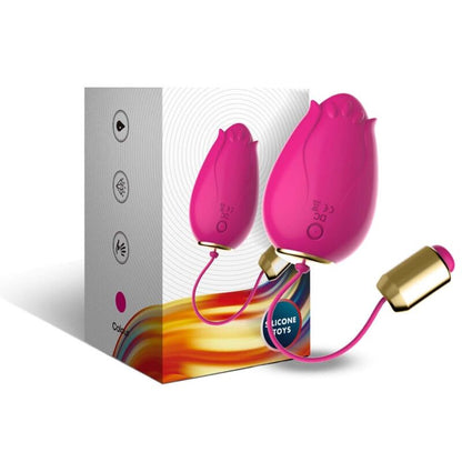 ARMONY - MANDALA EIVIBRATOR G-SPOT FERNBEDIENUNG FUCHSIA - Sexotim