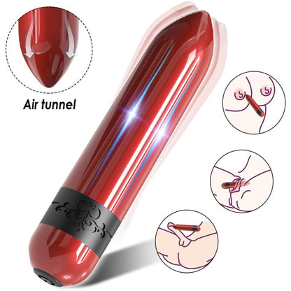 ARMONY - RAKETENVIBRATOR KUGEL FUCHSIA