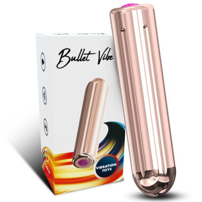 ARMONY - WARHEAD VIBRATOR BULLET FERNBEDIENUNG GOLDEN 2 CM X 8.8 CM