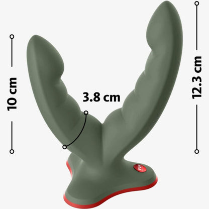 FUN FACTORY - RYDE DOPPELDILDO & MASSAGER GRÜN - Sexotim