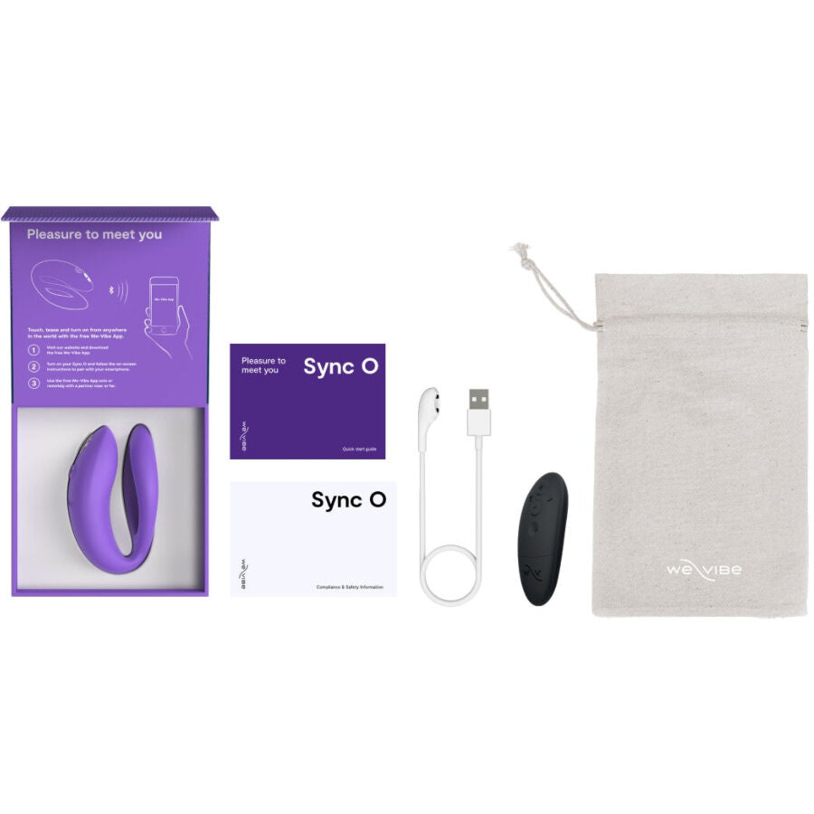 WE-VIBE - SYNC O FLEXIBLER VIBRATOR MIT FERNBEDIENUNG DUNKELGRÜN - Sexotim