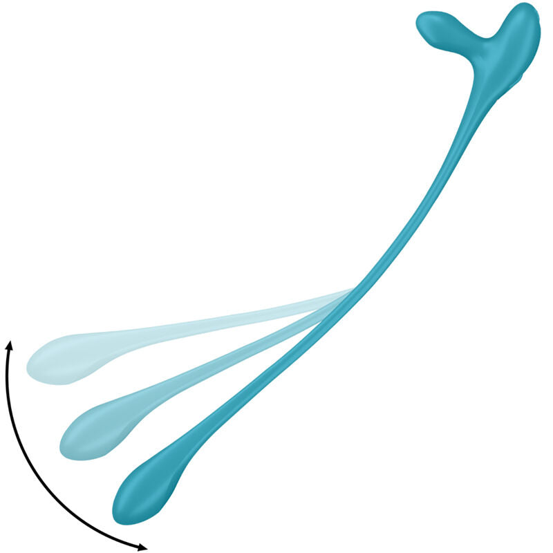 SATISFYER - PLUG & PLAY 1 FLEXIBLER MULTIVIBRATOR - Sexotim
