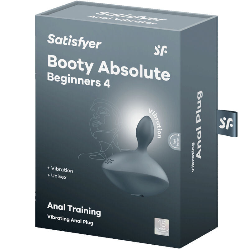 SATISFYER - ABSOLUTE BEGINNERS 4 PLUG ANAL VIBRATOR - Sexotim