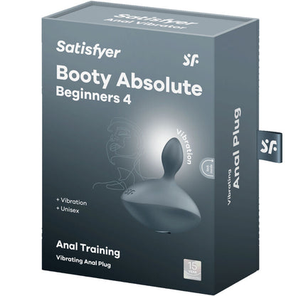 SATISFYER - ABSOLUTE BEGINNERS 4 PLUG ANAL VIBRATOR - Sexotim
