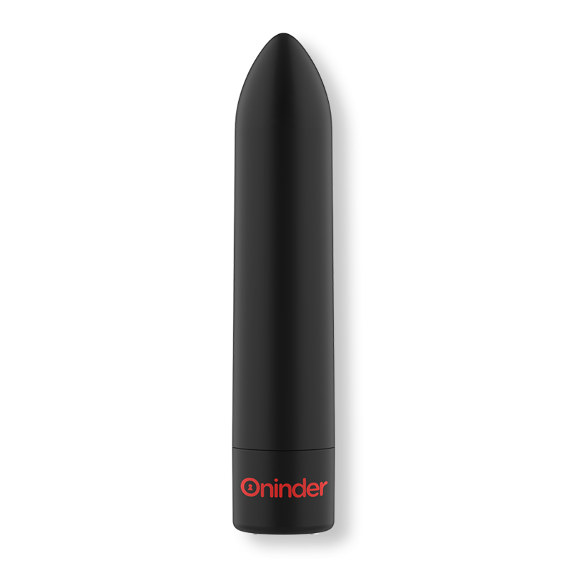 ONINDER - BERLIN BULLET VIBRATOR SCHWARZ 9 MODI 8,5 X 2 CM - KOSTENLOSE APP - Sexotim