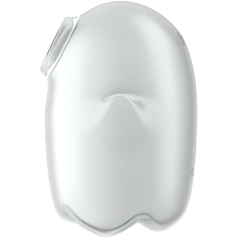 SATISFYER - GLOWING GHOST AIR PULSE & VIBRATOR GELB / WEISS - Sexotim