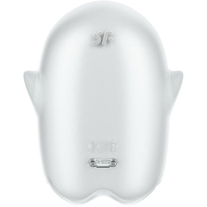 SATISFYER - GLOWING GHOST AIR PULSE & VIBRATOR GELB / WEISS - Sexotim