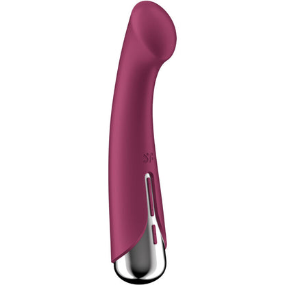 SATISFYER - SPINNING G-SPORT 1 ROTATOR VIBRATOR BLAU / BEIGE / ROT - Sexotim