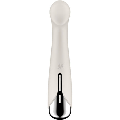 SATISFYER - SPINNING G-SPORT 1 ROTATOR VIBRATOR BLAU / BEIGE / ROT - Sexotim