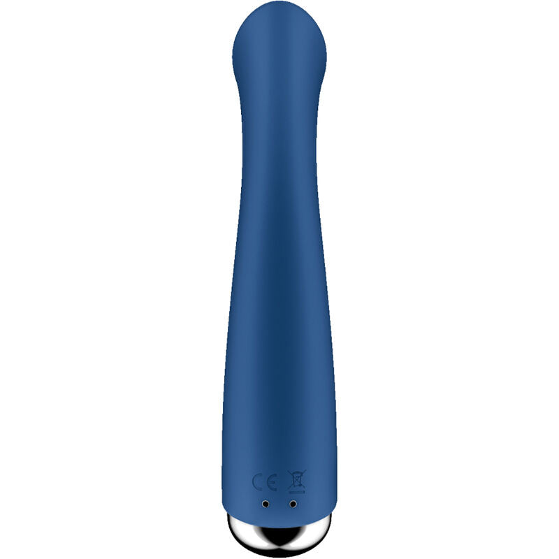 SATISFYER - SPINNING G-SPORT 1 ROTATOR VIBRATOR BLAU / BEIGE / ROT - Sexotim