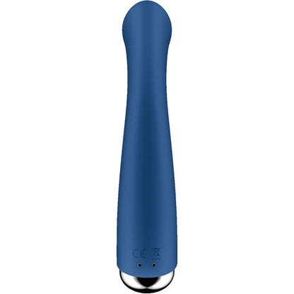 SATISFYER - SPINNING G-SPORT 1 ROTATOR VIBRATOR BLAU / BEIGE / ROT - Sexotim