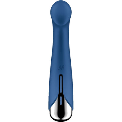 SATISFYER - SPINNING G-SPORT 1 ROTATOR VIBRATOR BLAU / BEIGE / ROT - Sexotim