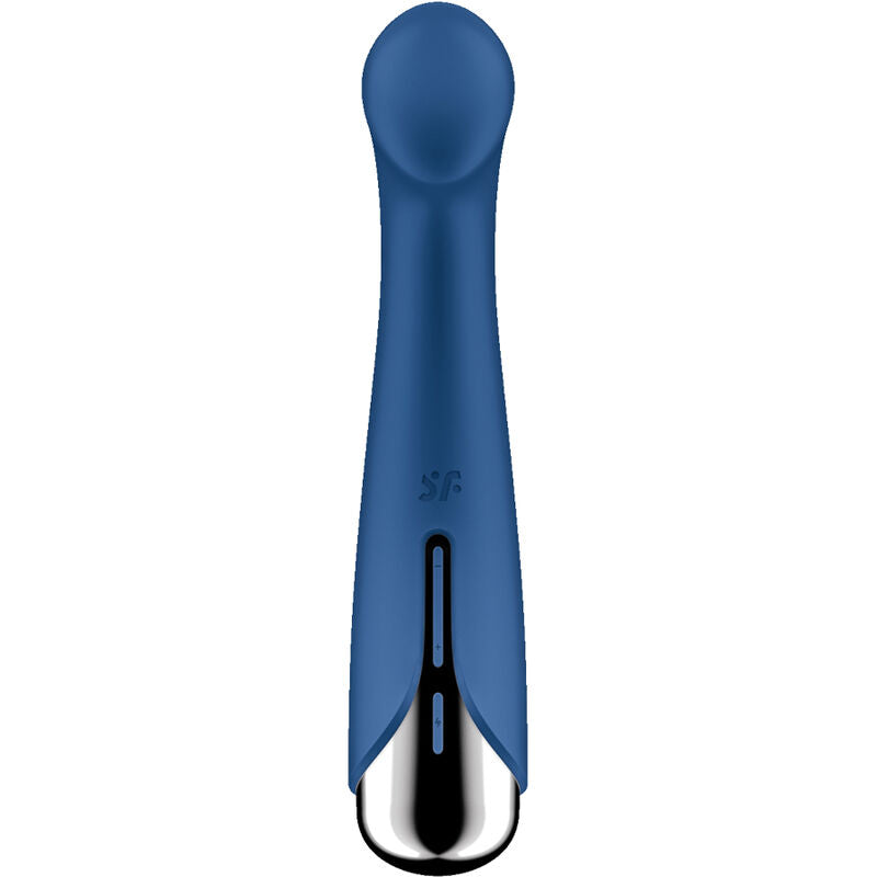 SATISFYER - SPINNING G-SPORT 1 ROTATOR VIBRATOR BLAU / BEIGE / ROT - Sexotim