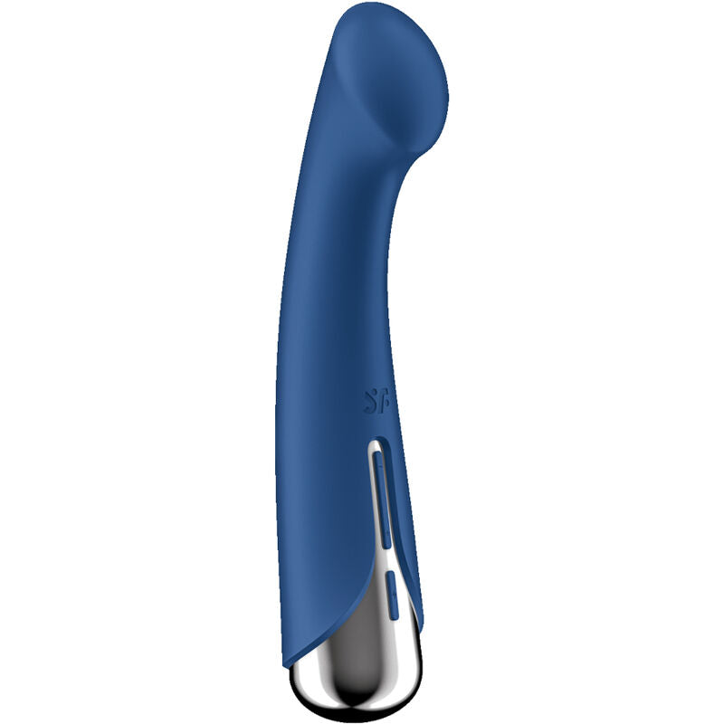 SATISFYER - SPINNING G-SPORT 1 ROTATOR VIBRATOR BLAU / BEIGE / ROT - Sexotim