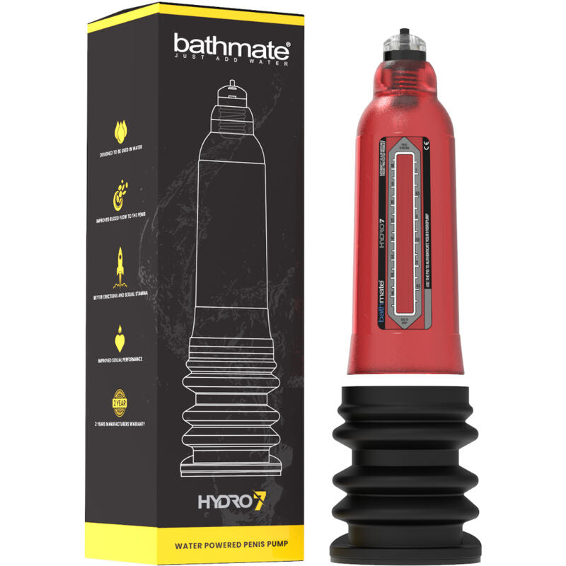 BATHMATE - HYDRO 7 HERCULES ROT - Sexotim