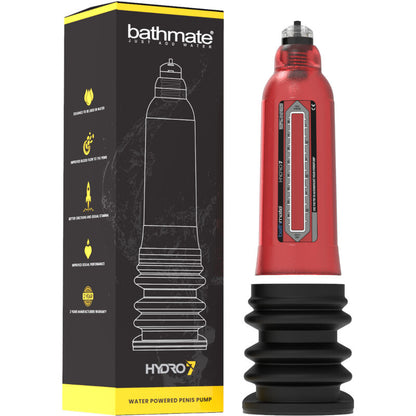 BATHMATE - HYDRO 7 HERCULES ROT - Sexotim