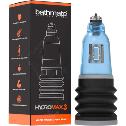 BATHMATE - HYDROMAX 3 AQUA BLAU - Sexotim