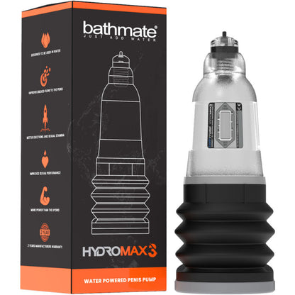 BATHMATE - HYDROMAX 3 TRANSPARENT - Sexotim