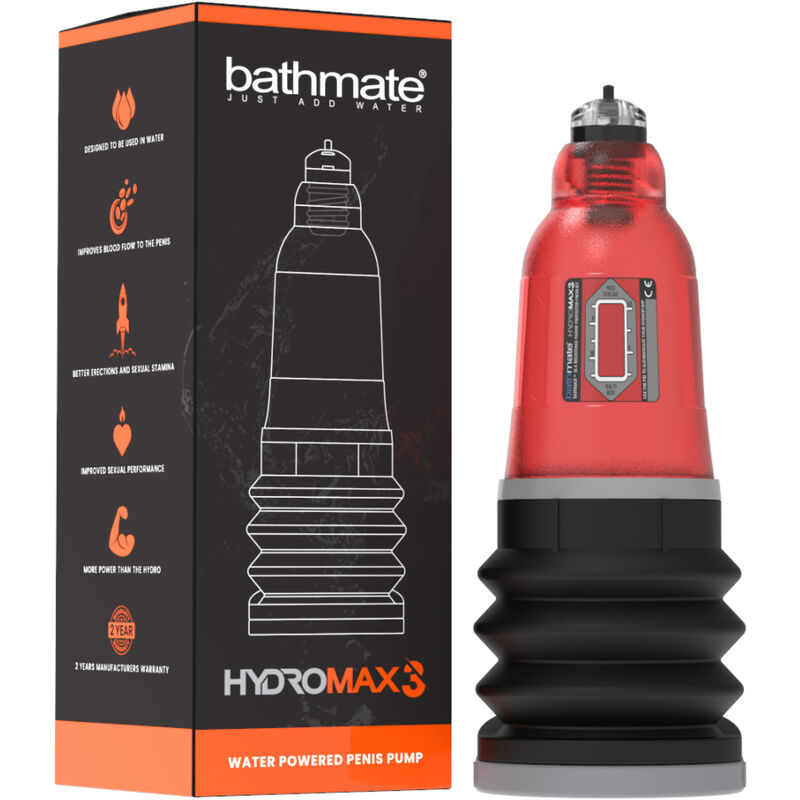 BATHMATE - HYDROMAX 3 ROT - Sexotim