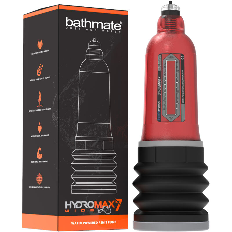 BATHMATE - HYDROMAX 7 WIDE BOY X30 ROT - Sexotim