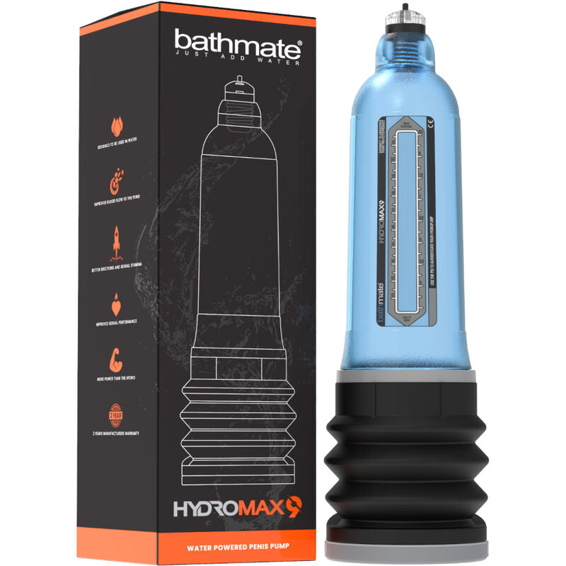 BATHMATE - HYDROMAX 9 BLAU PENIS-ERHÖHUNGSPUMPE - Sexotim