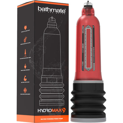 BATHMATE - HYDROMAX 9 RED PENIS-ERHÖHUNGSPUMPE - Sexotim